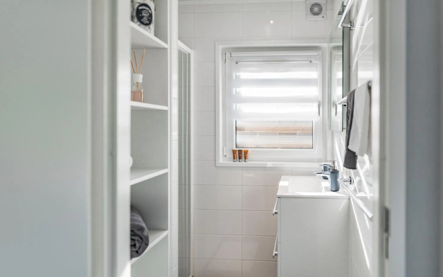 Hausboot Küstennebel