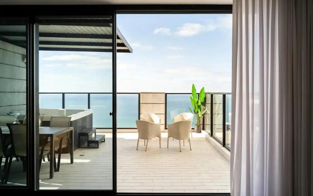 Oַ&O Group- Luxury Penthouse Jacuzzi Sea 36 Floor