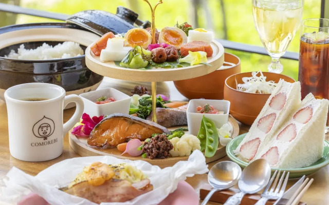 Yufuin Onsen Glaming Comorebi