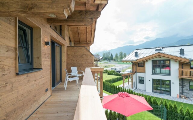 Modern Chalet With Sauna in Piesendorf