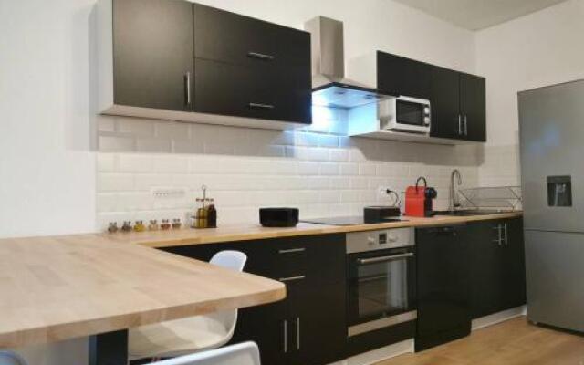 T2 Centre Ville Entierement Equipe