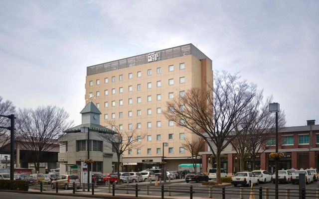 JR East Hotel Mets Fukushima