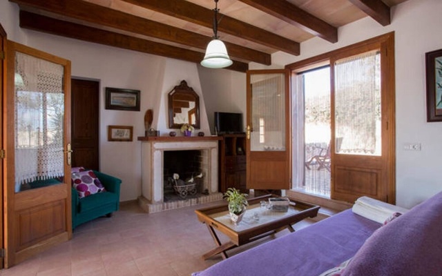 House With 2 Bedrooms in Santa Margalida, With Wonderful Mountain View