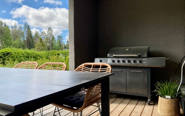 Idyllic Villa Unikko With Jacuzzi And Sauna