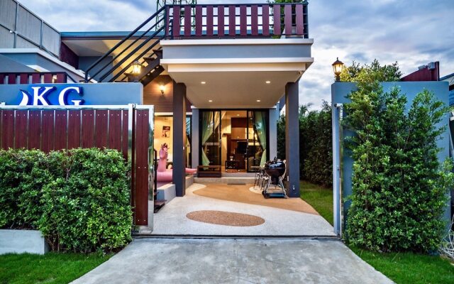 KG Private Pool Villas Soi 9