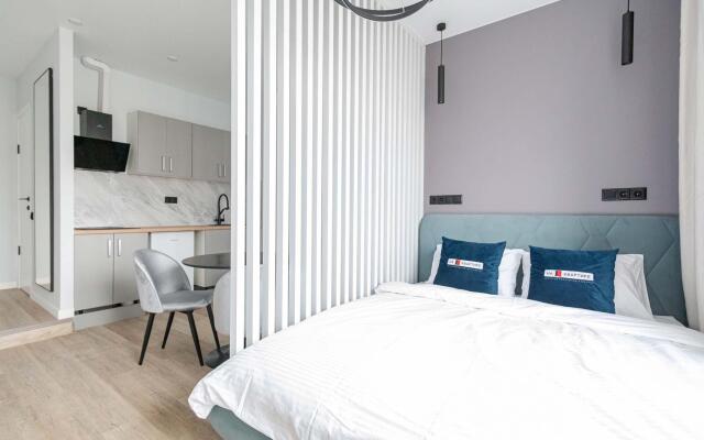 In an apartment on Nikitina Street