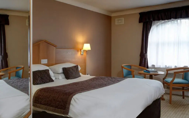 Best Western Widnes Halton Everglades Park Hotel