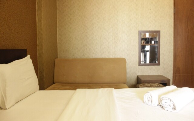Strategic & Comfy Studio at Gateway Cicadas Apartment