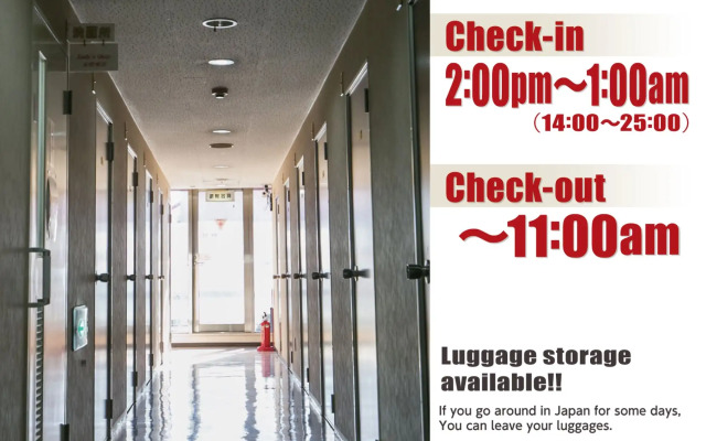 Hotel Raizan North South Namba