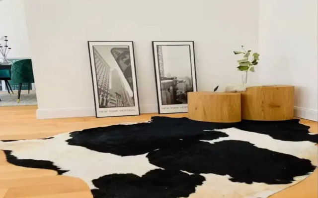 Inviting Holiday Home With Balcony or Terrace