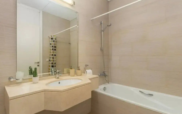 Sirene 1-BR Apt Pool & Gym in Gemmayze