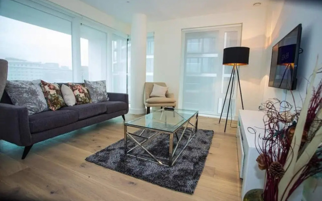 Premium Woolwich 2 Bed Apartment