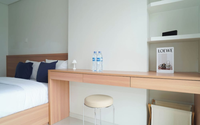 Functional And Restful Studio At Apartment Daan Mogot City