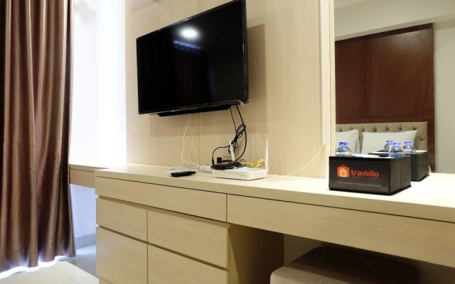 Artistic Studio Apartment at The Oasis Cikarang