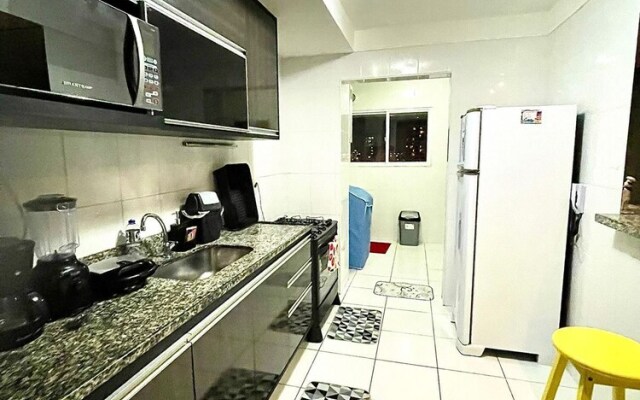 Apartamento Vista mar atrás da passarela