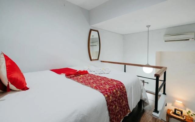 D'Tamblingan Guest House @ Taman Griya Jimbaran RedPartner (Minimum Stay 30 Nights) – Guest Rooms – Jimbaran