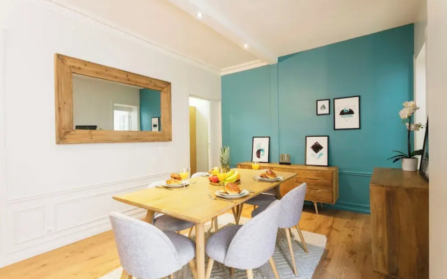 Central Paris 1BR near Palais Royal