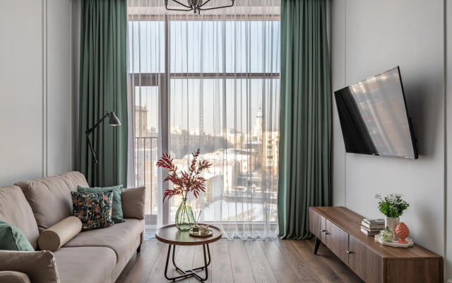 Moscow Deluxe на улице Казакова