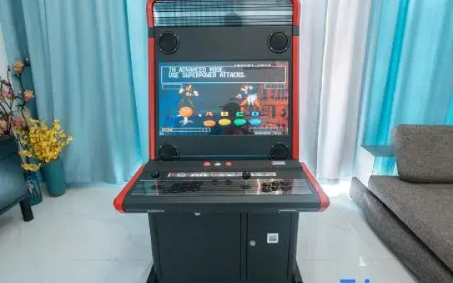 Shanghai Meishu Time Swimming Pool Party Single-family Villa