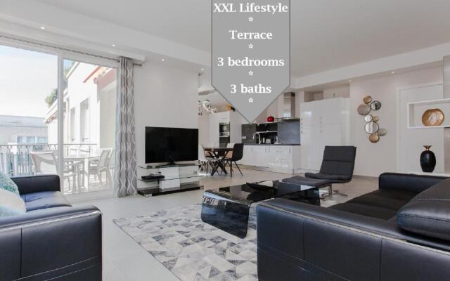 Marriott- Croisette: Superb 3 Bedrooms/ 3 Baths