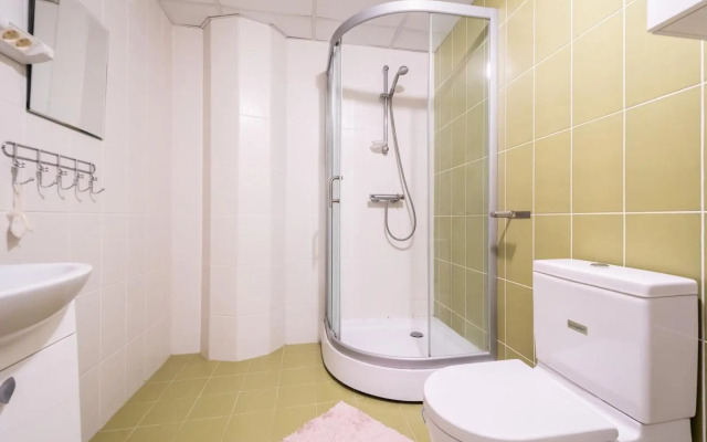 Двухкомнатная квартира в центре города