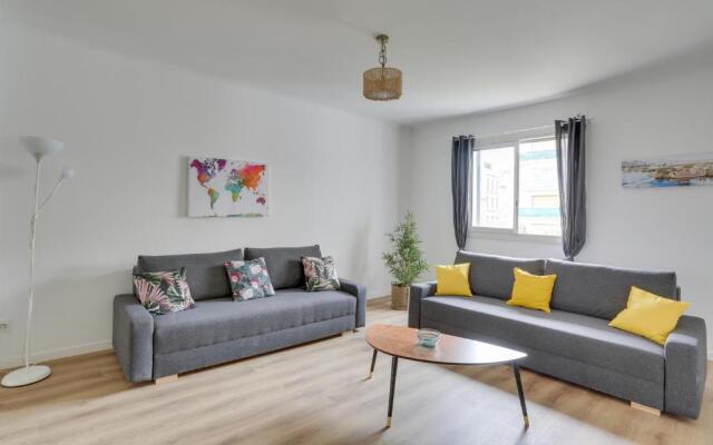 Magnifique T5 (12pers) 129m²-Climatisé-Vieux-Port