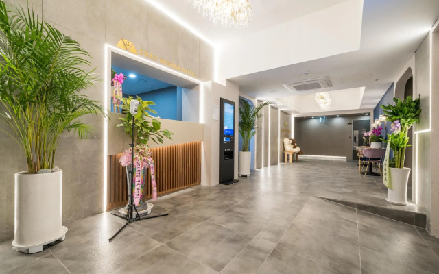 Ansan Grey Design