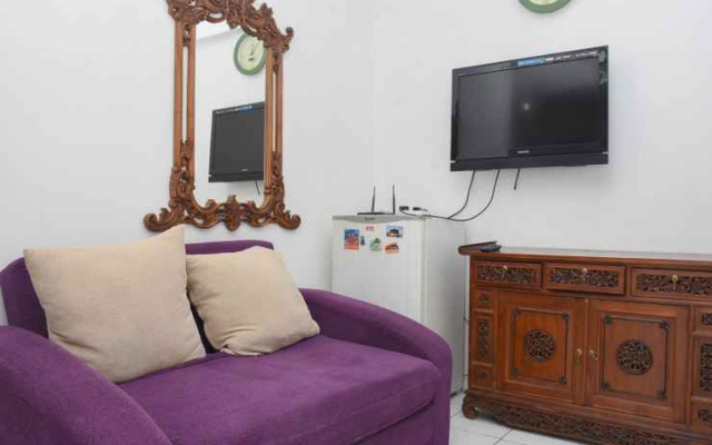 Comfy and Private 2BR at Menteng Square Apartment By Travelio