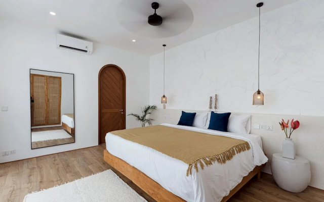 Villa Kanina by Alfred in Bali - Modern 3BD Villa w Pool Close to Bingin Beach – Guest Rooms – Pecatu