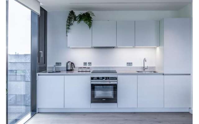 Small Studio with Balcony