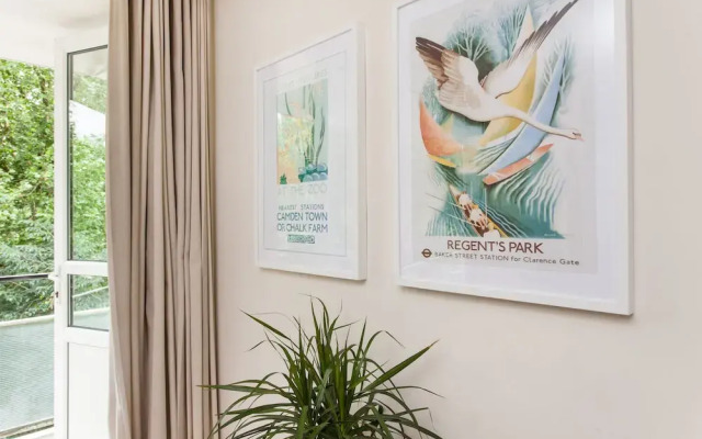 Regents Park & Euston 1 Bedroom Apartment