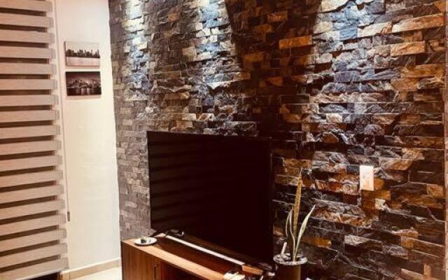 Cómodo y bonito apartamento con alberca