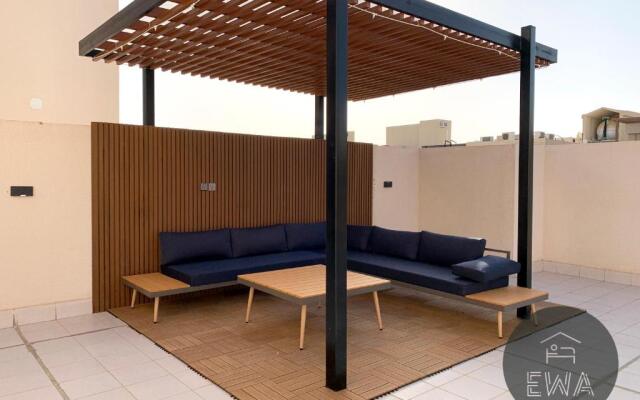 Kease Arid H -9 Luxury Gold Balcony XZ19