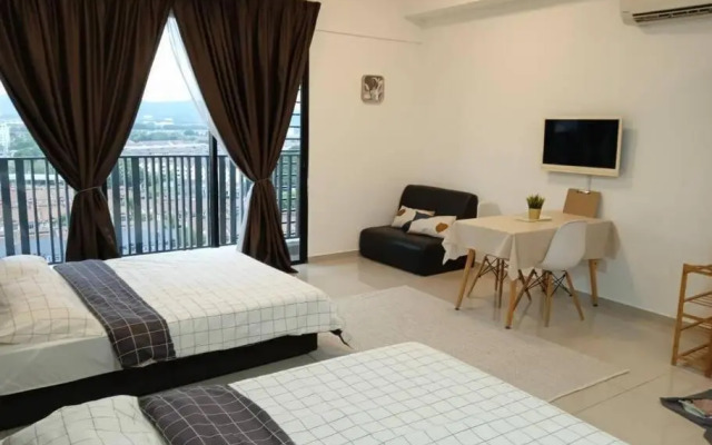 Nice Cozy Apartment I-Soho I-City (1-4 pax) studio