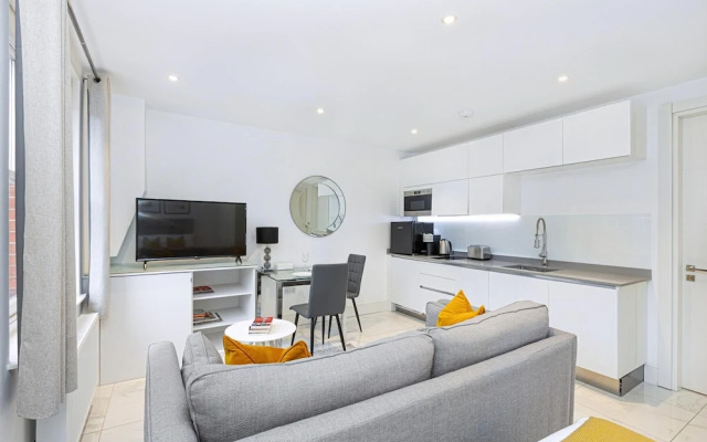 Stylish Studio Retreat in Trendy Marylebone