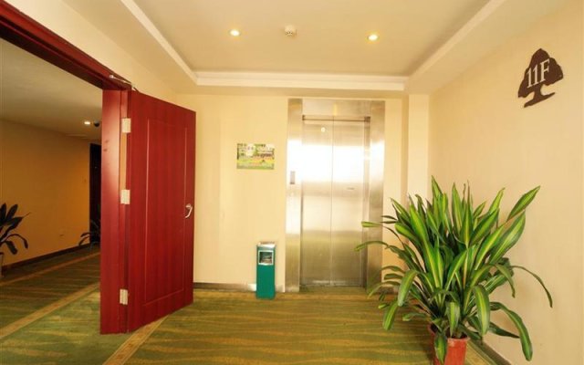 GreenTree Inn Xinyu Shenglibei Road Pedestrian Street Express Hotel