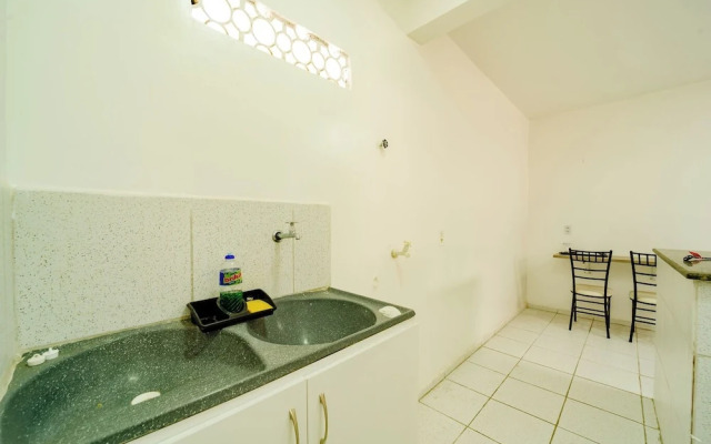 Flat Para 2 Pessoas a Poucos Metros do Aeroporto