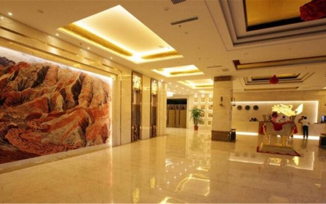 Zhangye Dinghe International Hotel