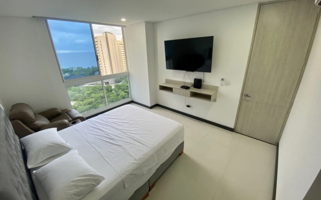 Apartamentos Ocean Club - Cerca al Mar by SOHO