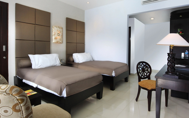 The Radiant Hotel – Guest Rooms – Kuta