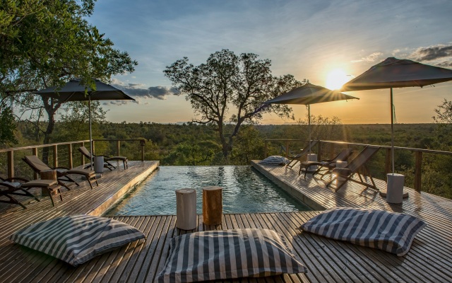 Simbavati Hilltop Lodge