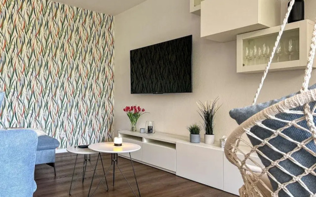 Flat With Balcony Near Golf Course in Winterberg