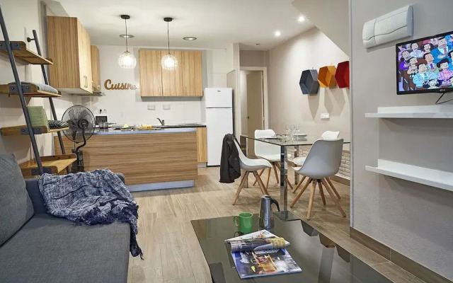 BeBarceloner Sant Andreu Apartments