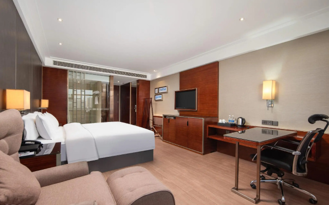 E-Cheng Hotel Wuhan Optics Valley – Guest Rooms – Wuhan