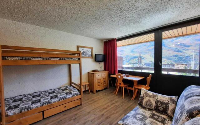 Appartement Les Menuires, 1 pièce, 3 personnes - FR-1-452-289