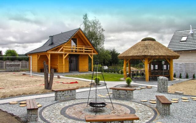 Attractive Holiday Home at Lubusz near Lake