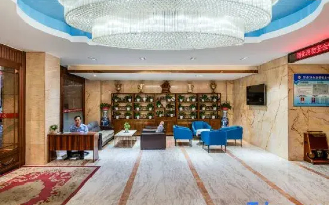 Urban Garden hotel(Yangxian Crested Ibis scenic spotstore)