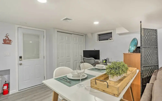 Private Patio! NYC Area Base Near Metlife Stadium