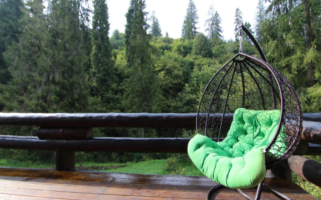 Bungalo in mauntains