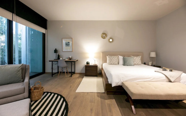 Casai Amazing & Luxury Unit in Polanco with a balcony